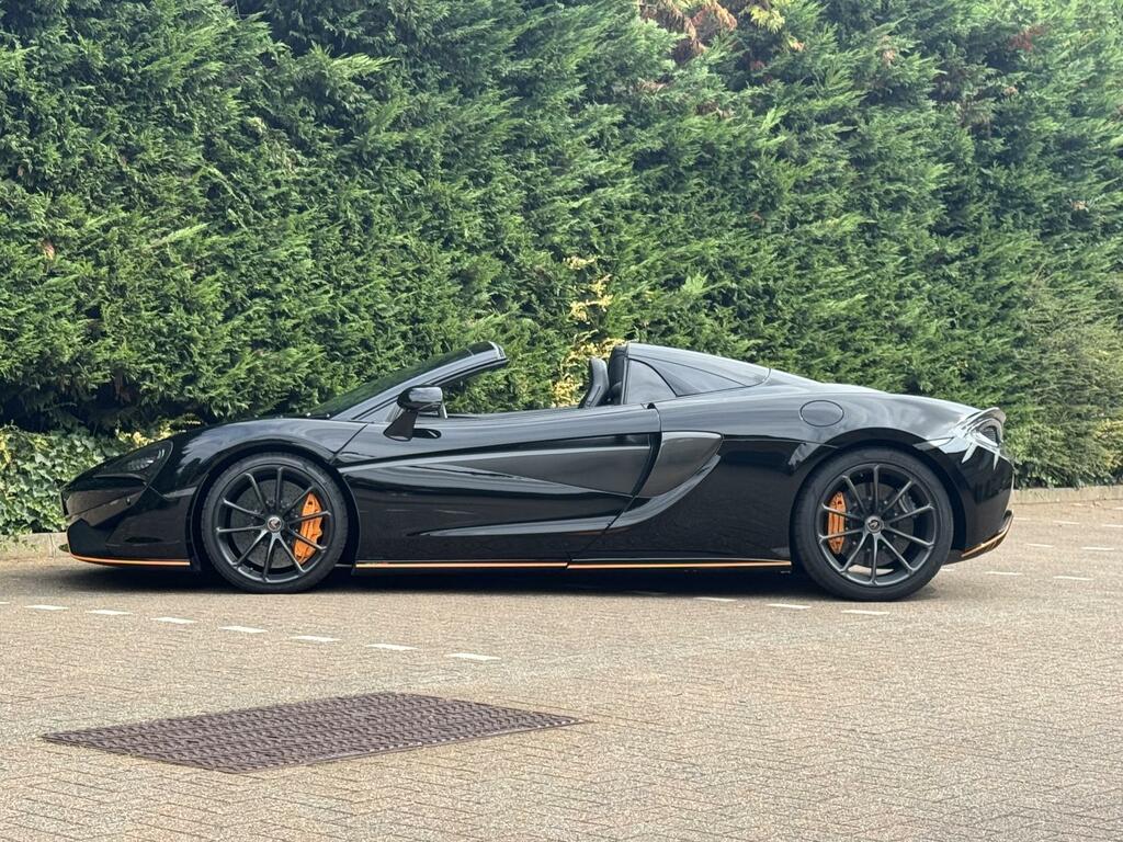 McLaren 570S 3.8T V8 Spider Ssg Euro 6 Ss 570 Ps Black #4