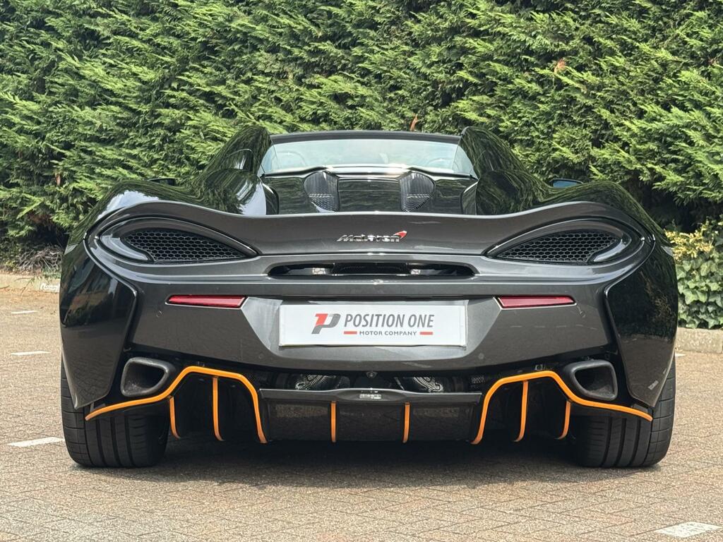 McLaren 570S 3.8T V8 Spider Ssg Euro 6 Ss 570 Ps Black #6