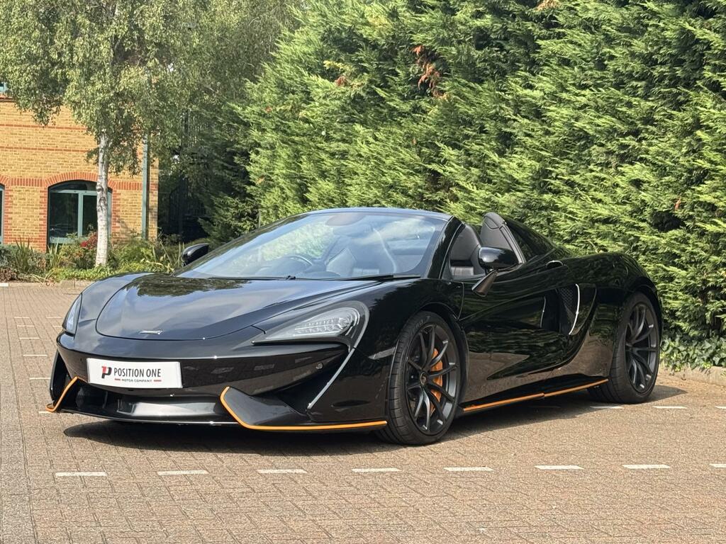 McLaren 570S 3.8T V8 Spider Ssg Euro 6 Ss 570 Ps Black #3