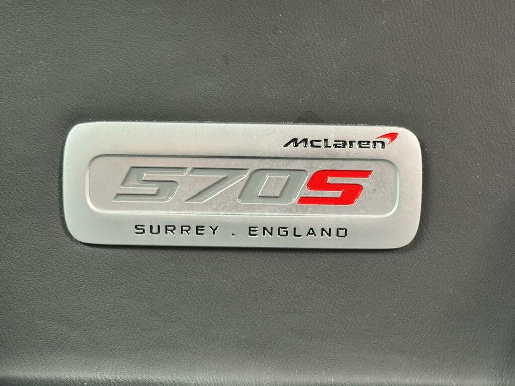 McLaren 570S 3.8T V8 Coupe Ssg Euro 6 Ss #16