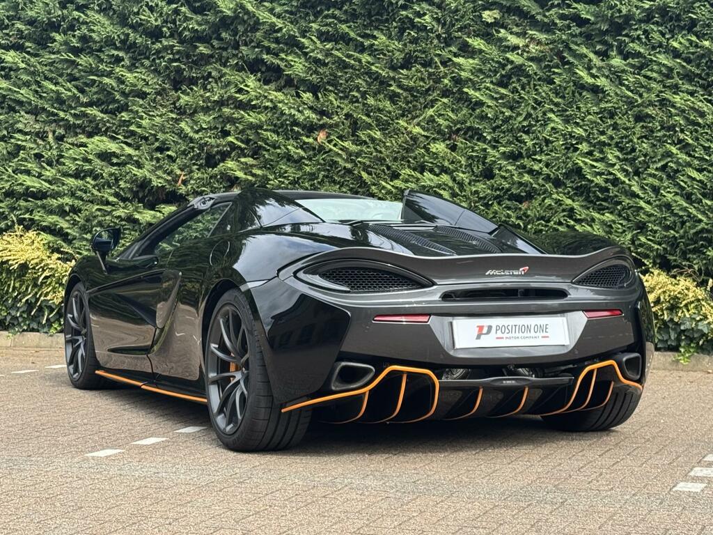 McLaren 570S 3.8T V8 Spider Ssg Euro 6 Ss 570 Ps Black #5