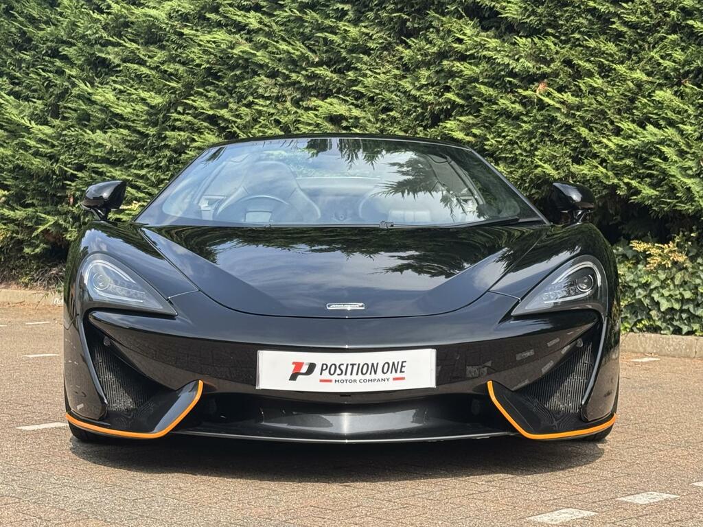 McLaren 570S 3.8T V8 Spider Ssg Euro 6 Ss 570 Ps Black #2