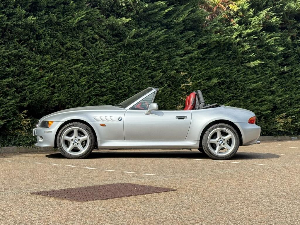 BMW Z3 2.8I Convertible 225 Gkm, 193 Silver #4