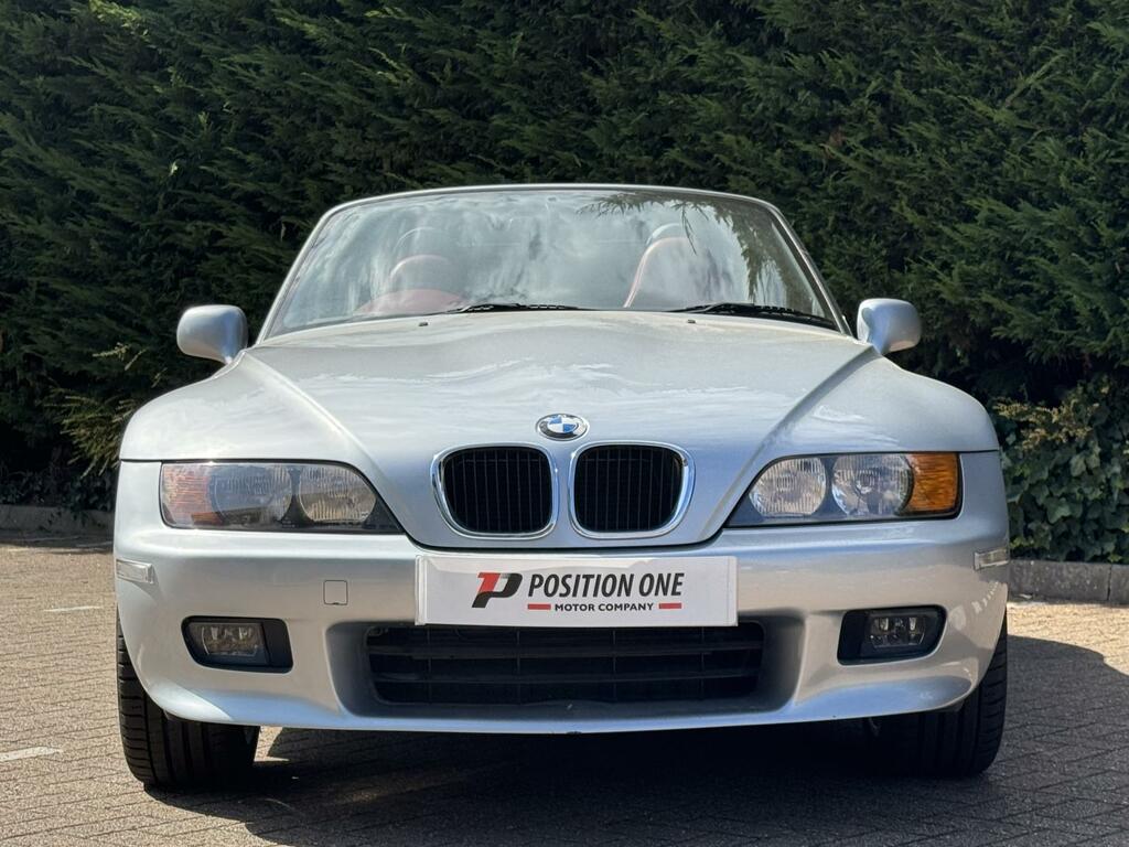 BMW Z3 2.8I Convertible 225 Gkm, 193 Silver #2