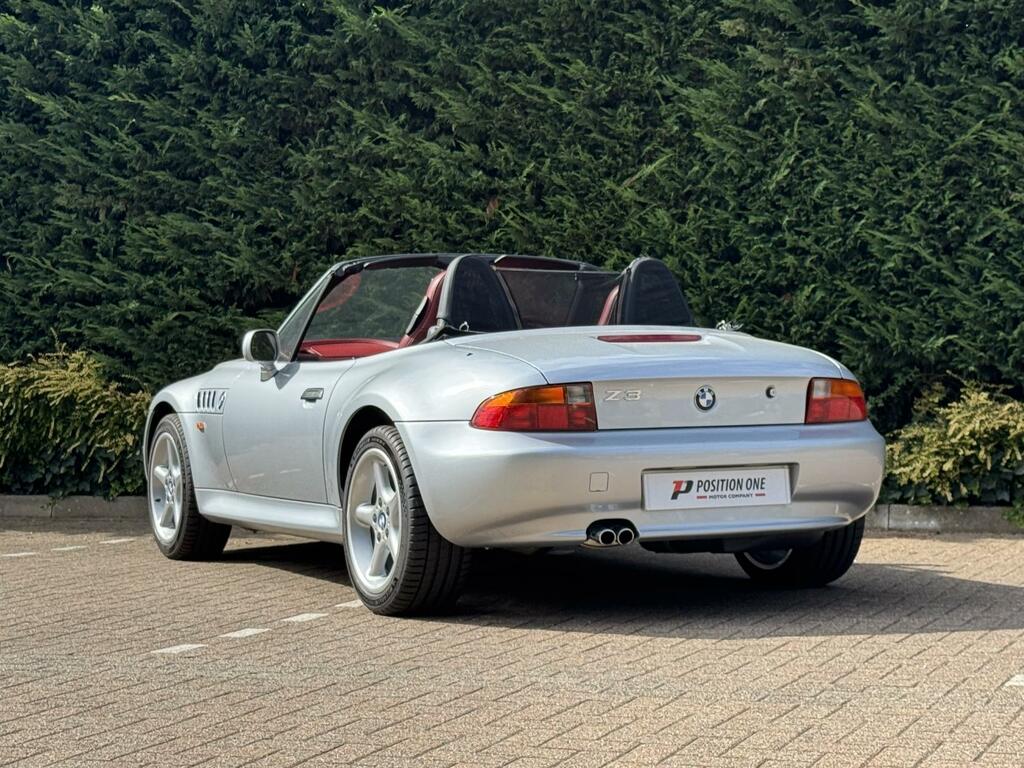 BMW Z3 2.8I Convertible 225 Gkm, 193 Silver #5