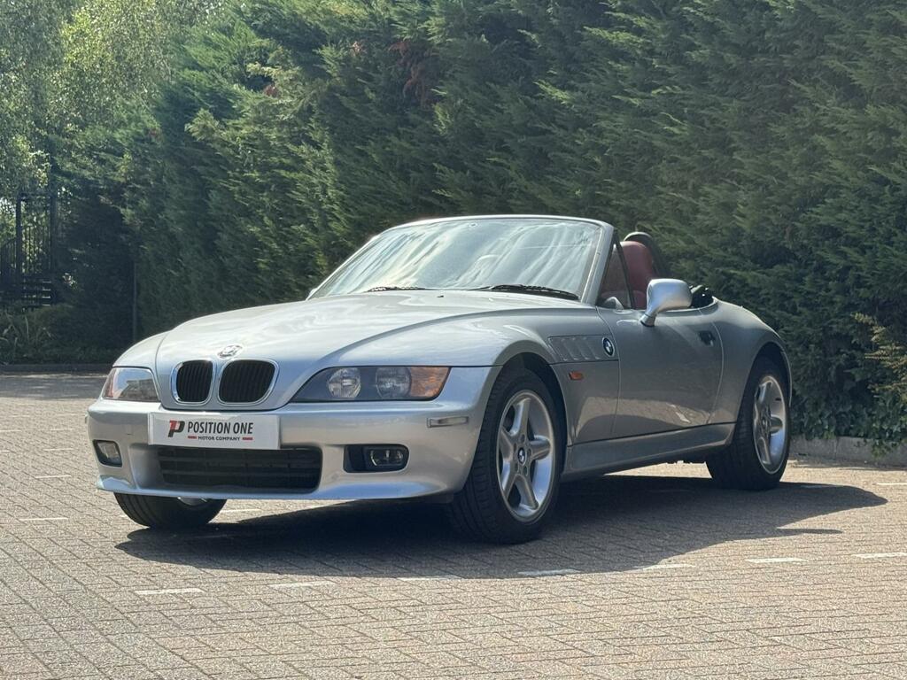 BMW Z3 2.8I Convertible 225 Gkm, 193 Silver #3