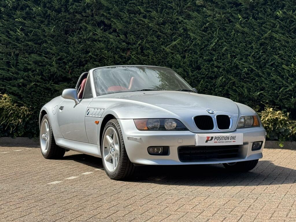 BMW Z3 2.8I Convertible 225 Gkm, 193 Silver