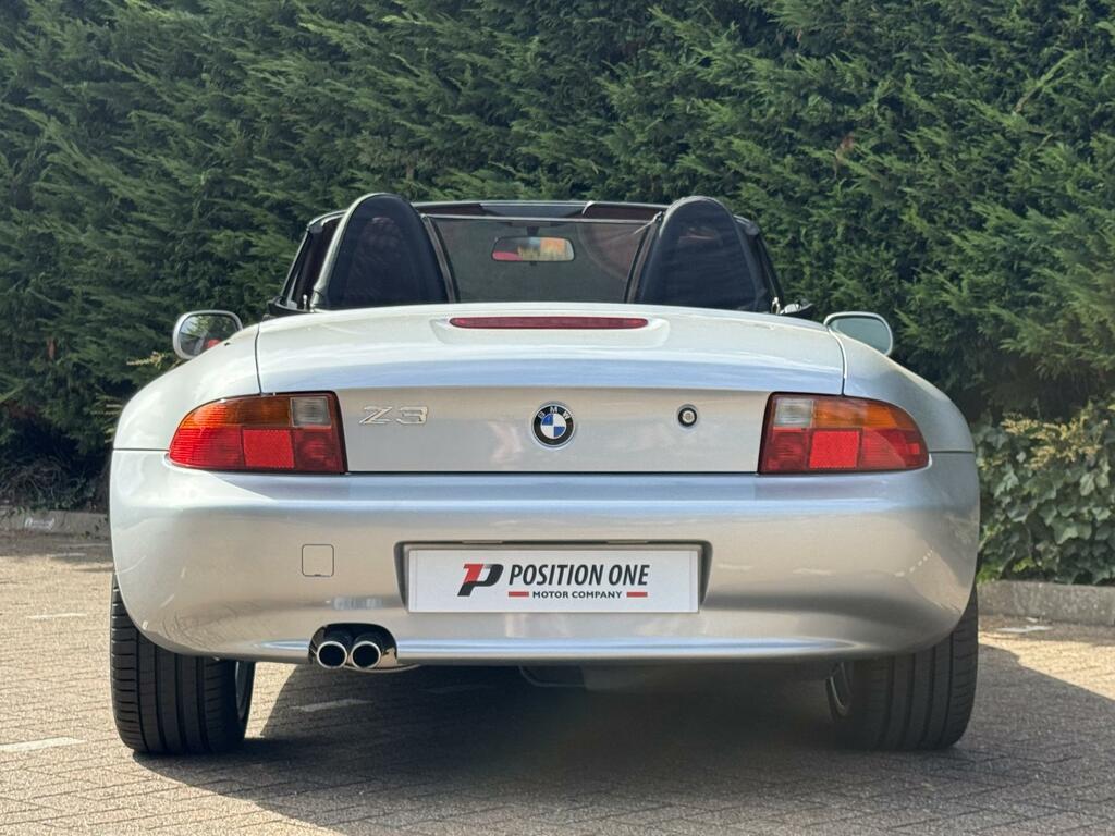 BMW Z3 2.8I Convertible 225 Gkm, 193 Silver #6