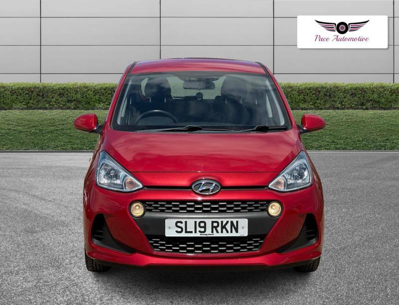 Hyundai I10 1.0 Se Euro 6 - 2019 19 SL19RKN Red #3