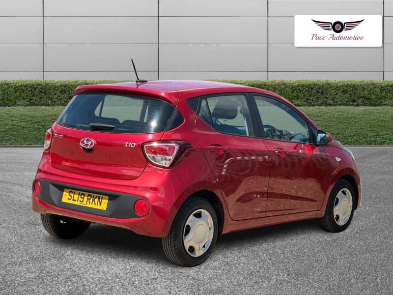 Hyundai I10 1.0 Se Euro 6 - 2019 19 SL19RKN Red #4