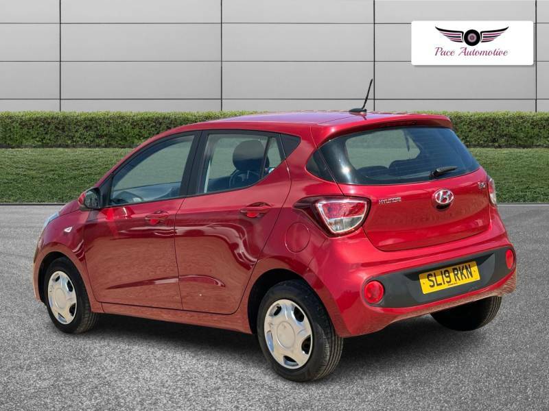 Hyundai I10 1.0 Se Euro 6 - 2019 19 SL19RKN Red #5
