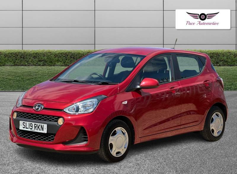 Hyundai I10 1.0 Se Euro 6 - 2019 19 SL19RKN Red #2