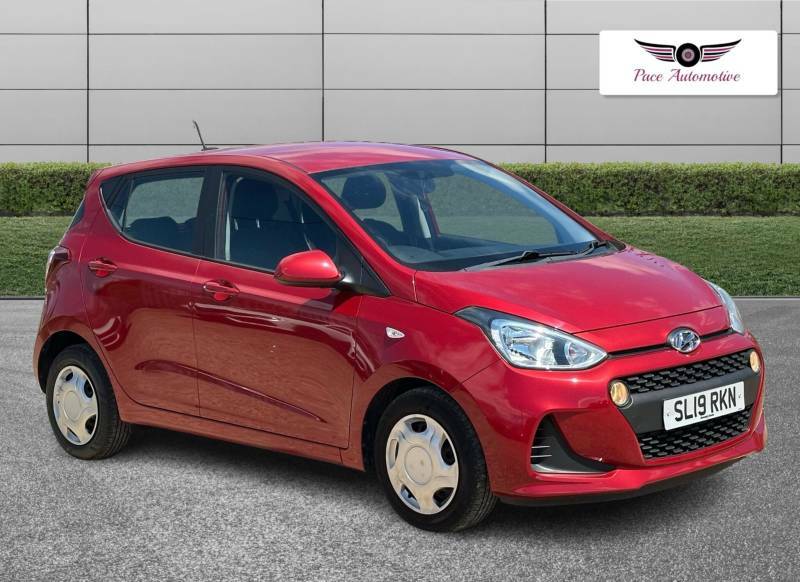 Hyundai I10 1.0 Se Euro 6 - 2019 19 Red