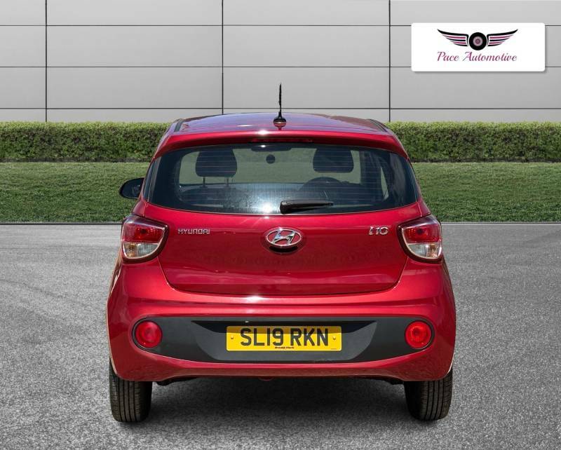 Hyundai I10 1.0 Se Euro 6 - 2019 19 SL19RKN Red #6