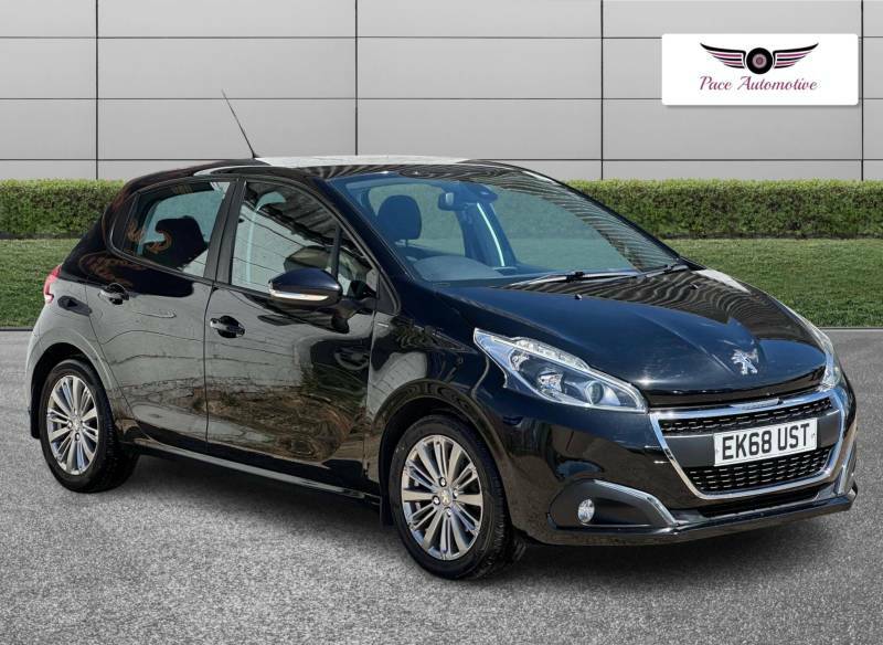 Peugeot 208 1.2 Puretech Signature Euro 6 Ss - 2018 68 Black