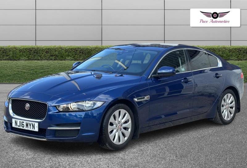 Jaguar XE 2.0D Prestige Euro 6 Ss - 2016 16 Blue #2