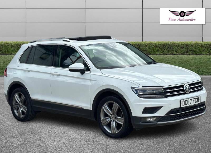 Volkswagen Tiguan 2.0 Tdi Sel Euro 6 Ss - 2018 67 White