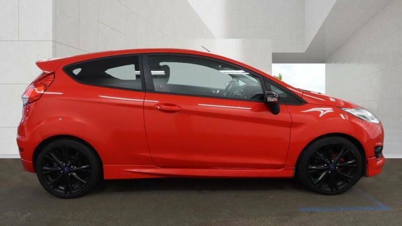 Ford Fiesta 1.0T Ecoboost Zetec S Euro 6 Ss - 2016 16 Red #5