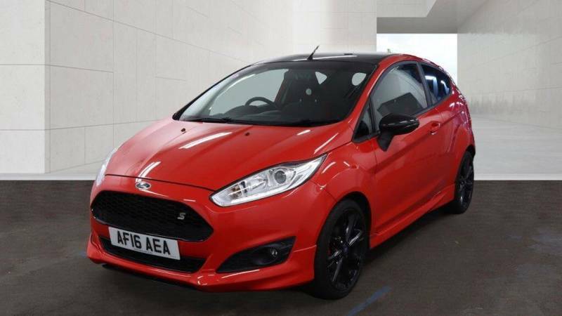 Ford Fiesta 1.0T Ecoboost Zetec S Euro 6 Ss - 2016 16 Red #2