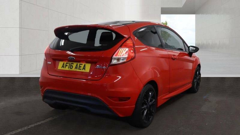 Ford Fiesta 1.0T Ecoboost Zetec S Euro 6 Ss - 2016 16 Red #4
