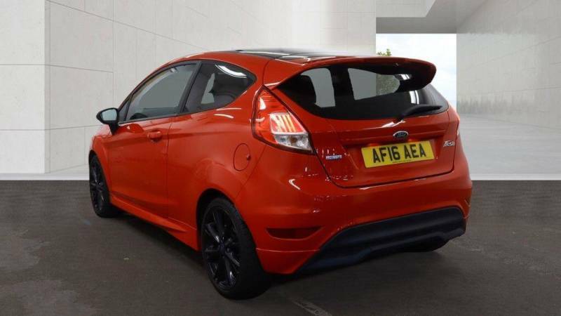 Ford Fiesta 1.0T Ecoboost Zetec S Euro 6 Ss - 2016 16 Red #3