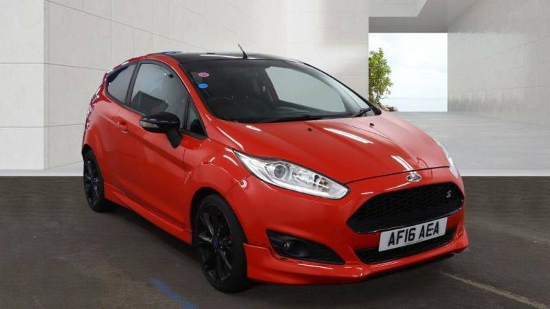 Ford Fiesta 1.0T Ecoboost Zetec S Euro 6 Ss - 2016 16 Red