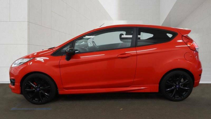 Ford Fiesta 1.0T Ecoboost Zetec S Euro 6 Ss - 2016 16 Red #6
