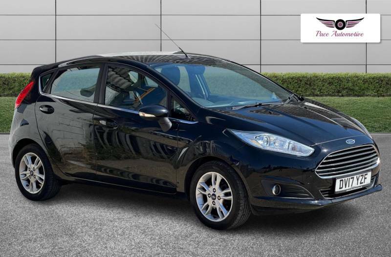 Ford Fiesta 1.0T Ecoboost Zetec Euro 6 Ss - 2017 17 Black