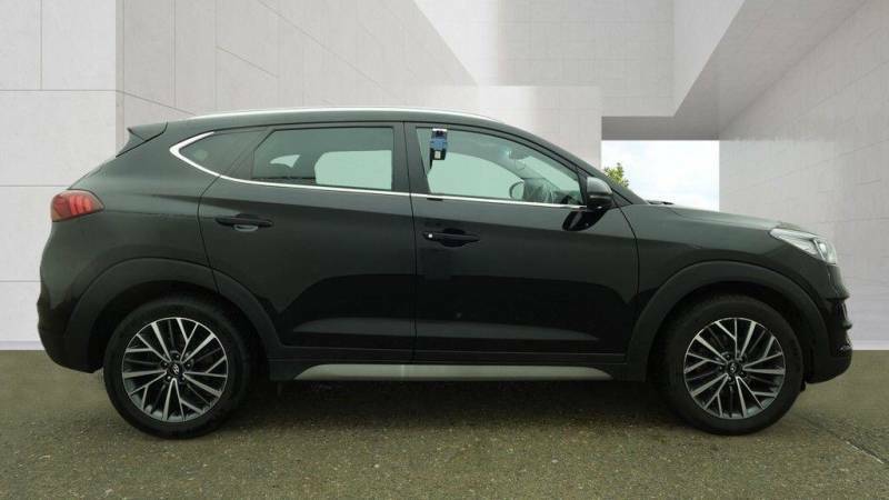 Hyundai Tucson 1.6 Crdi Premium Dct Euro 6 Ss Black #5