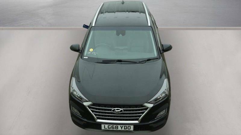Hyundai Tucson Tucson Se Nav Gdi 2Wd Black #7