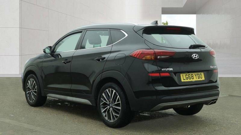 Hyundai Tucson 1.6 Crdi Premium Dct Euro 6 Ss Black #3