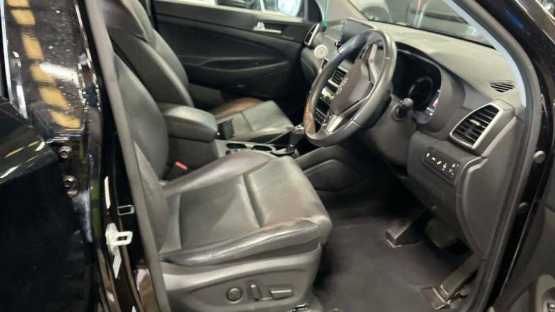 Hyundai Tucson Tucson Se Nav Gdi 2Wd Black #11