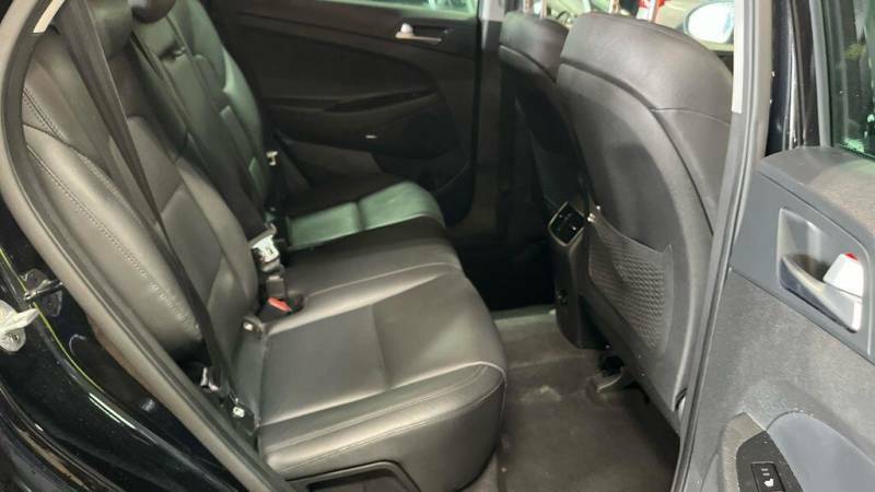 Hyundai Tucson Tucson Se Nav Gdi 2Wd Black #10