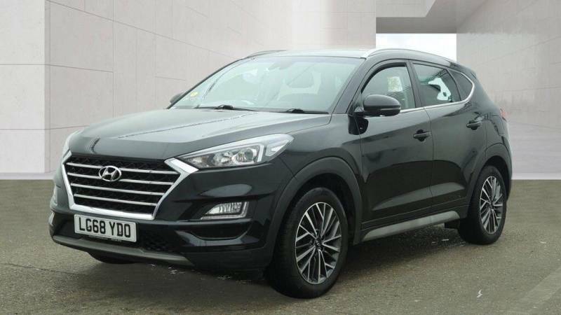 Hyundai Tucson 1.6 Crdi Premium Dct Euro 6 Ss Black #2