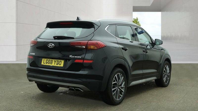 Hyundai Tucson 1.6 Crdi Premium Dct Euro 6 Ss Black #4