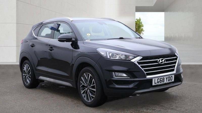 Hyundai Tucson 1.6 Crdi Premium Dct Euro 6 Ss Black
