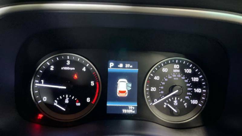 Hyundai Tucson Tucson Se Nav Gdi 2Wd Black #12