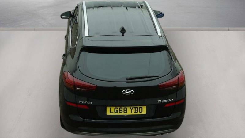 Hyundai Tucson Tucson Se Nav Gdi 2Wd Black #8