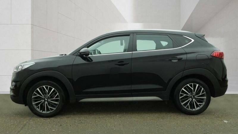 Hyundai Tucson 1.6 Crdi Premium Dct Euro 6 Ss Black #6