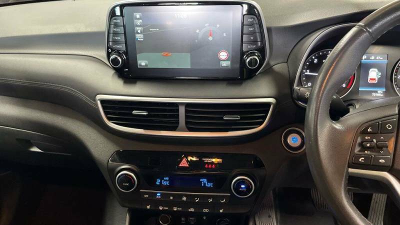 Hyundai Tucson Tucson Se Nav Gdi 2Wd Black #13
