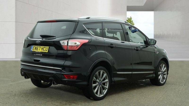 Ford Kuga 2.0 Tdci Vignale Euro 6 Ss Black #4