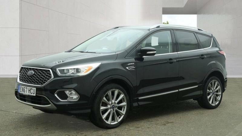 Ford Kuga 2.0 Tdci Vignale Euro 6 Ss Black #2