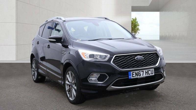 Ford Kuga 2.0 Tdci Vignale Euro 6 Ss Black