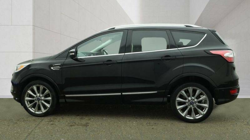 Ford Kuga 2.0 Tdci Vignale Euro 6 Ss Black #6