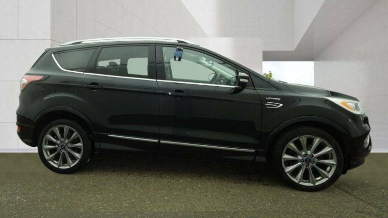 Ford Kuga 2.0 Tdci Vignale Euro 6 Ss Black #5