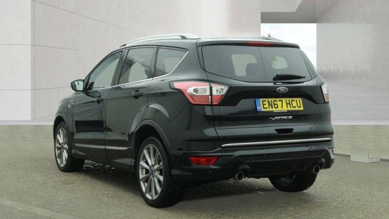 Ford Kuga 2.0 Tdci Vignale Euro 6 Ss Black #3