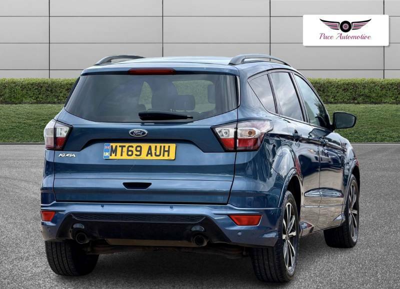 Ford Kuga 2.0 Tdci Ecoblue St-line Euro 6 Ss - 2019 Blue #4