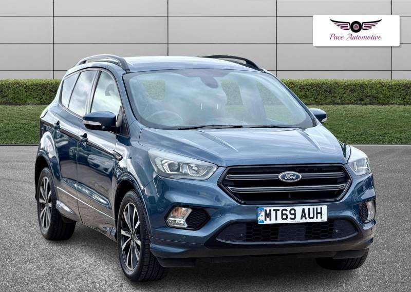 Ford Kuga 2.0 Tdci Ecoblue St-line Euro 6 Ss - 2019 Blue