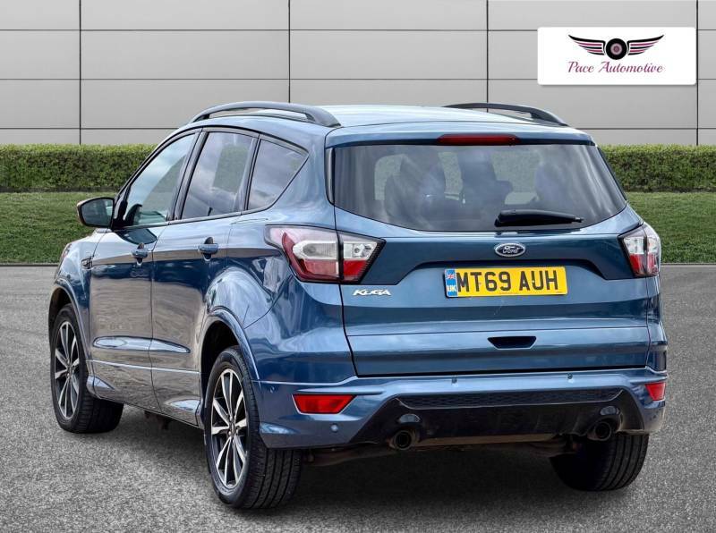 Ford Kuga 2.0 Tdci Ecoblue St-line Euro 6 Ss - 2019 Blue #5