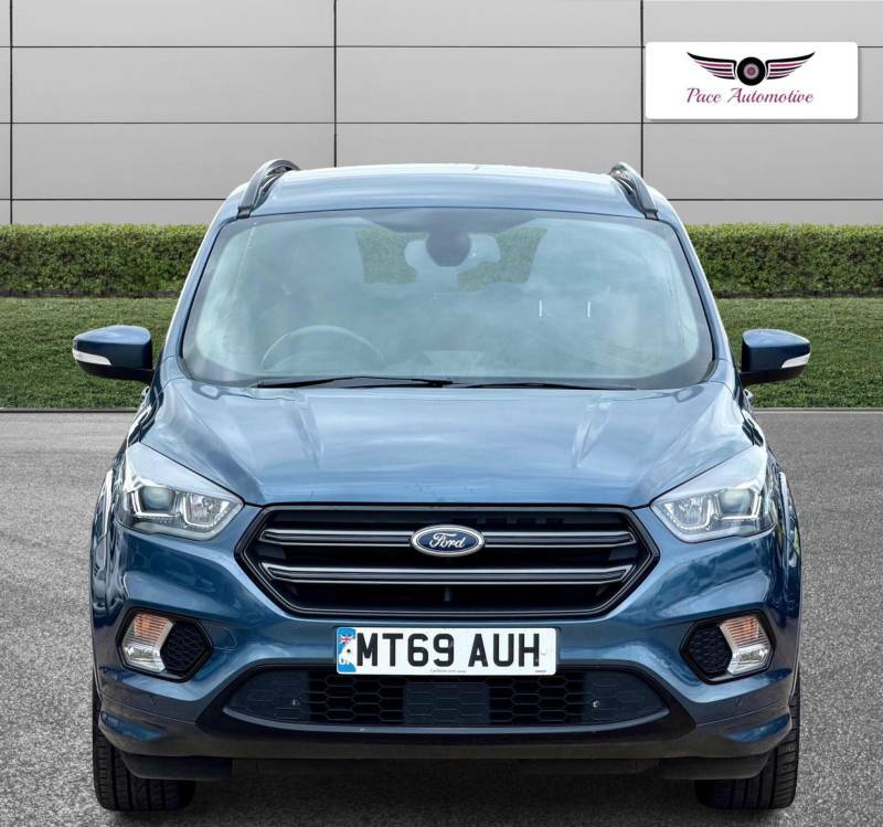 Ford Kuga 2.0 Tdci Ecoblue St-line Euro 6 Ss - 2019 Blue #3